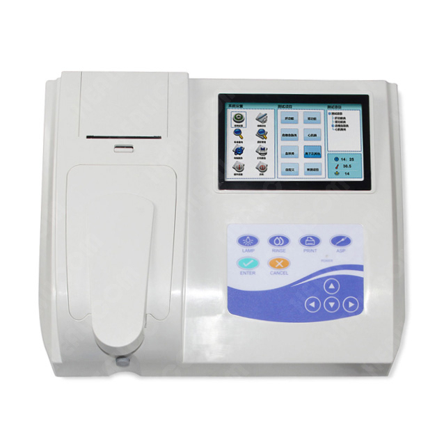 SCA3100 Clinical Help Diagnose Disease Semi-auto Chemistry Biochemistry Analyzer