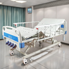 HFD-1-2 Hospital Manual Five Function Four Cranks Medical Patient Nursing Bed