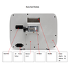 HF-610 Medical Equipment Infusion Portable TCI Syringe Pump