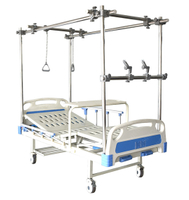 HDP-A02 Hospital Patient Manual Medical Orthopedic Traction Frame Bed