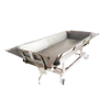 HDP-B204 Hospital Lifting Bath Height Adjusted Stainless Steel Electric Patients Shower Bed