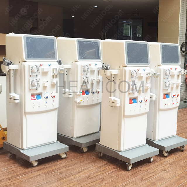 H-T6008S Medical On-line HDF Double Pump LCD Hemodialysis Machine