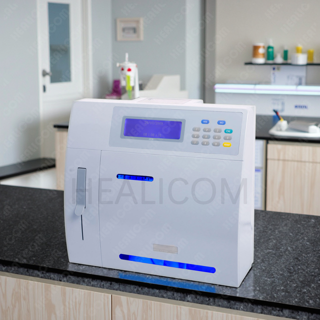 HAC-9101&HAC-9801 Medical Reliable Long-Life Electrode Automatic Electrolyte Analyzer