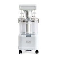 YX980D Medical Mobile Aspirator Apparatus Vacuum Electric Suction Machine
