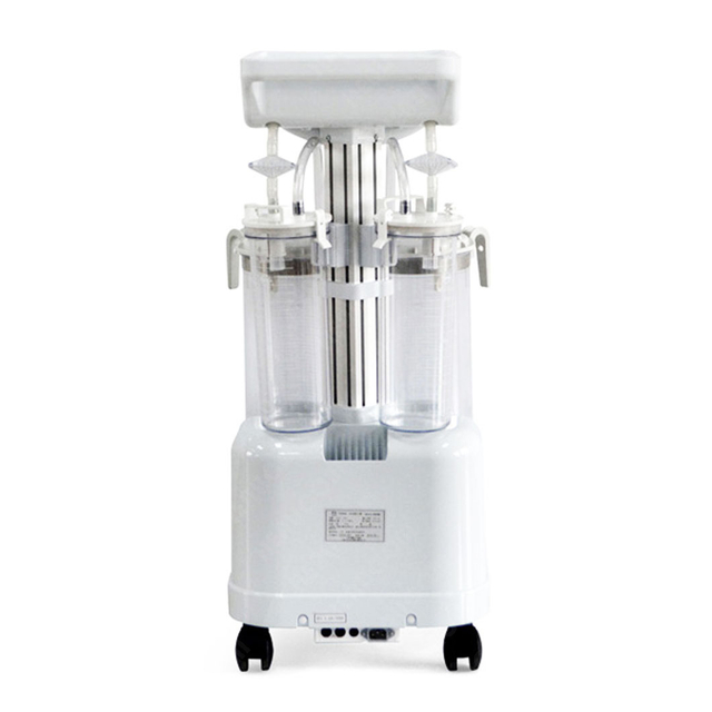 YX980D Medical Mobile Aspirator Apparatus Vacuum Electric Suction Machine