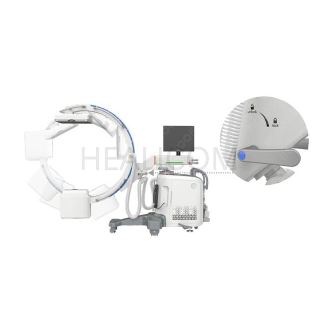 HCX-50A Digital HF Mobile Digital C-arm System(Flat Pannel)