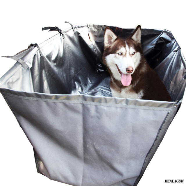 TPD0002 Waterproof Car Back Hammock Pet Seat Cover 