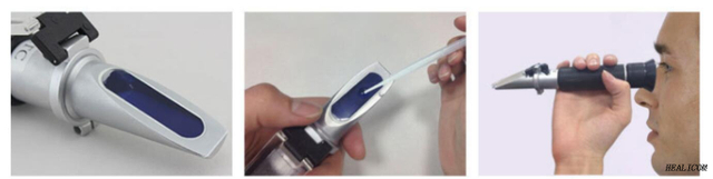 New Product HC-300ATC Handheld veterinary clinical scale refractometer for animals 