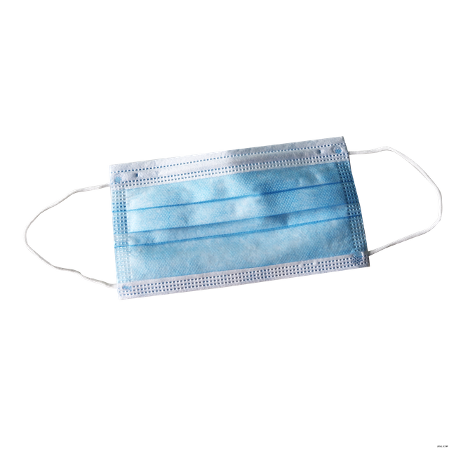 In Stock Medical Surgical Disposable Nonwoven Face Mask with 3 Layers of Highly Filtered Adult Ear Hanging