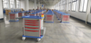 HC-75001B ABS Hospital Furniture Emergency Trolley