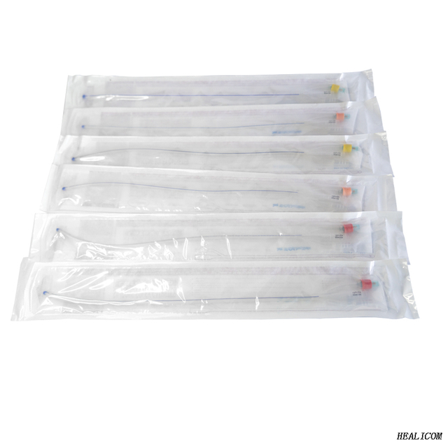 Medical Disposable MW83 100% 2 Way Silicone Foley Catheter