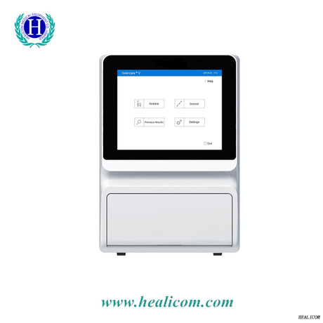 High precision accuracy Animal use V5 On-site Blood Chemistry Analyzer Fully automatic blood vet chemistry analyzer price