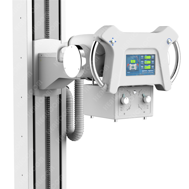 HX50R-A Medical High Frequency 630mA 50KW Stationary Digital Radiography X ray Machine