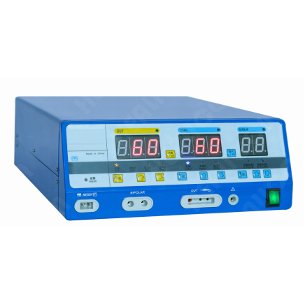 HE-400P Medical Electrosurgery Surgical High Frequency 400W Bipolar Electrosurgical Unit