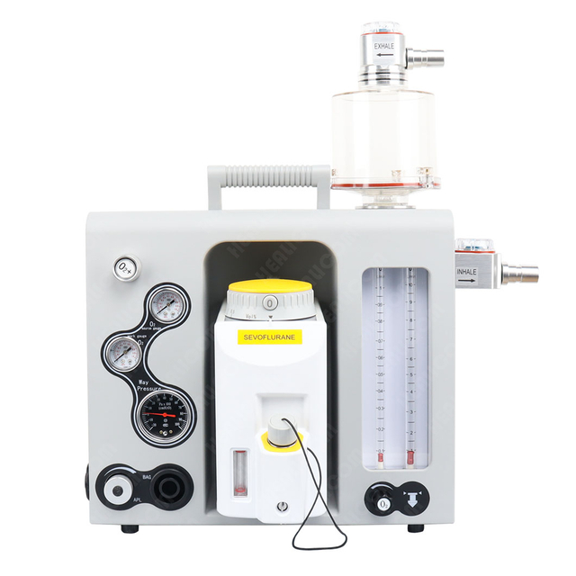 HA-PH Medical ICU Portable 2000ml Manual Anesthesia Machine