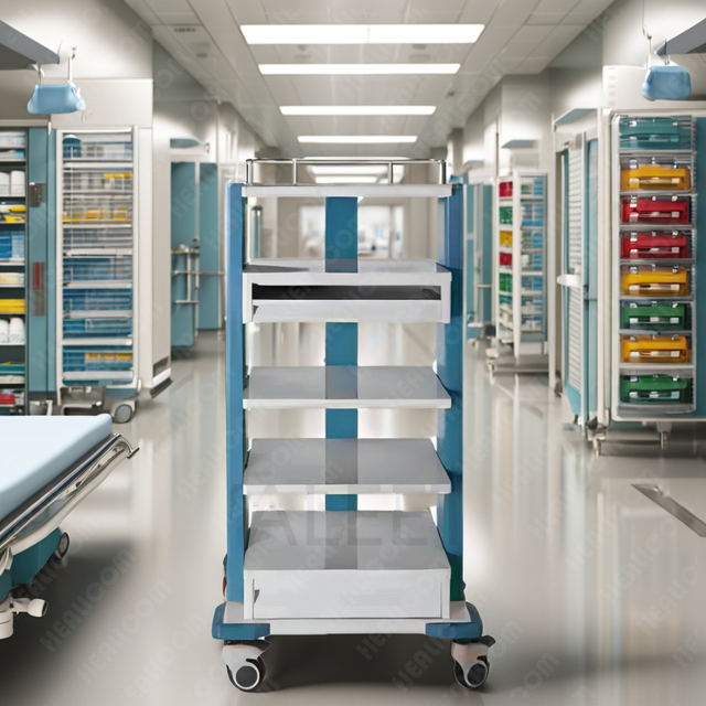 HACY-01 Detachable Emergency Cart Patient Hospital Instrument Trolley