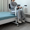 HC7905 Manual Transfer Machine Lifting Chair Patient Wheelchair Commode Chair
