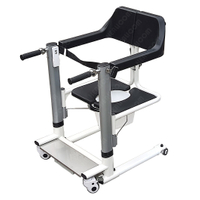 HQX-06 Electric Waterproof Toilet Lifting Transfer Chair Patient Shifting Machine