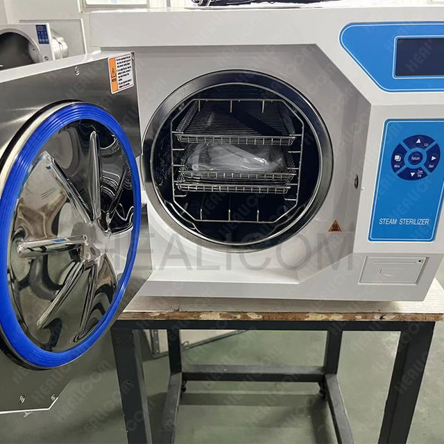 HTS-B Table Top Autoclave Class B Series 12L 18L 23L Autoclave Dental Steam Sterilizer