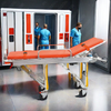 YXH-3B Hospital Transport Patient Stretcher Trolley Ambulance Stretcher