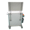 HZX-03 Four Silent Anti-Winding Castors Mobile Emergency Drugs Cart Anesthesia Trolley