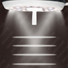 HLED-700/500 Double Dome Shadowless Ceiling LED Operation Surgical Light