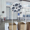 HL-05L /HL-05BL Hospital Vertical 5-Reflector LED Shadowless Surgical Lamp