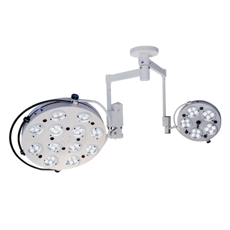 HL-1205CL Ceiling Dual-arm LED Operating Light Shadowless Operating Lamp Price