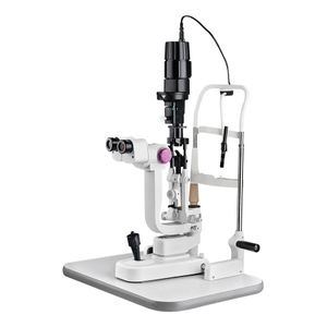 HBL-88T Ophthalmic Equipment 3 Step Digital Optical Eye Testing Instrument Slit Lamp