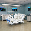 E507 Hospital Furniture Infusion Rack Medical 5-Function Electric Patients Bed