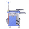 HET-75001B Medical Anaesthesia Cart Treatment Hospital Drug Emergency Trolley