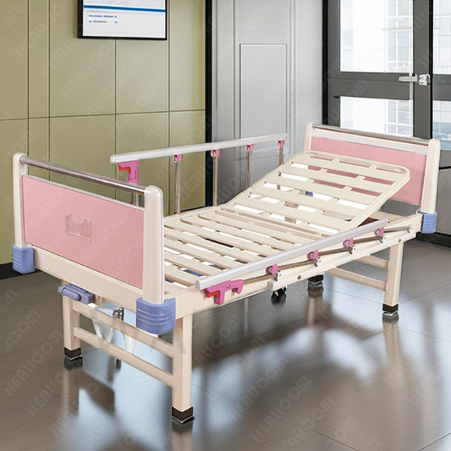 HZK-19 Medical Full Siderail Children Inpatient Pediatric Bed