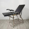 HGEB-04 Stainless Steel Manual Obstetric Examination Labor Gynecology Delivery Bed