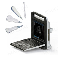 HBW-4P Hospital 12.1 Inch LCD Displayer B/W Ultrasound Scanner