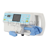 HY-900B Portable High Efficiency Double Display Medical Syringe Pump