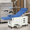 HA-24-2 Medical Manual Gynecology Bed Gynecological Examination Chair Obstetric Exam Table