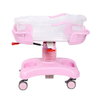 H-IYC01 ABS Tilting Crib Neonatal Adjustable Hospital Baby Pediatric Bed
