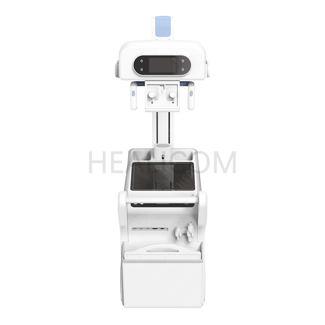 HFX-40D High Frequency 32KW 400mA Digital Mobile X-ray System