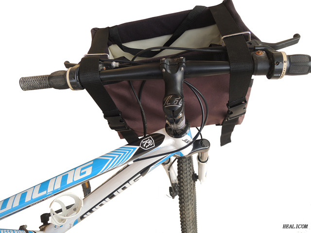 TPC0007 High quality Portable Pet bike baskets for dog cat bike pet carrier bag