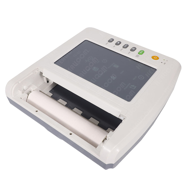 HE-12E Portable 12 Channel 9 Inch Touch Screen Multi-language Digital ECG Machine