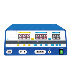 HE-400P Medical Electrosurgery Surgical High Frequency 400W Bipolar Electrosurgical Unit