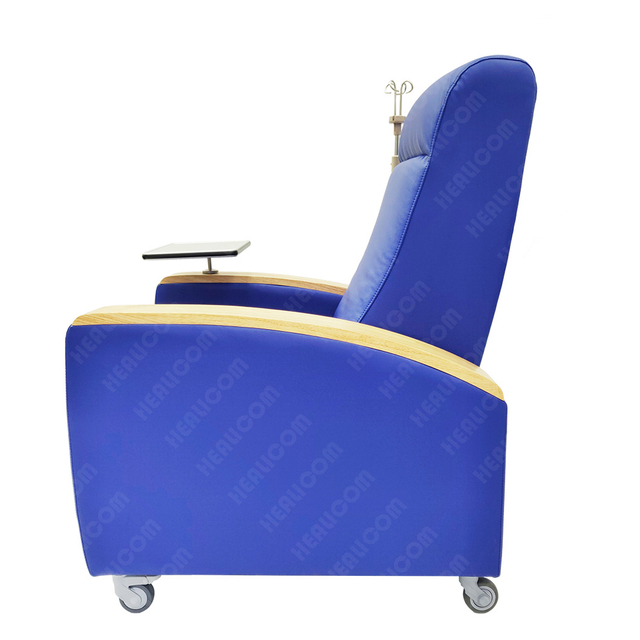 HSY506 High Quality Hospital Electric Infusion Chair With IV Pole