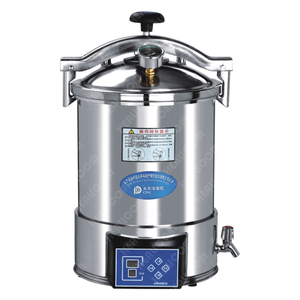 YX-D Portable Digital Display Stainless Steel Pressure Steam Autoclave Sterilizer