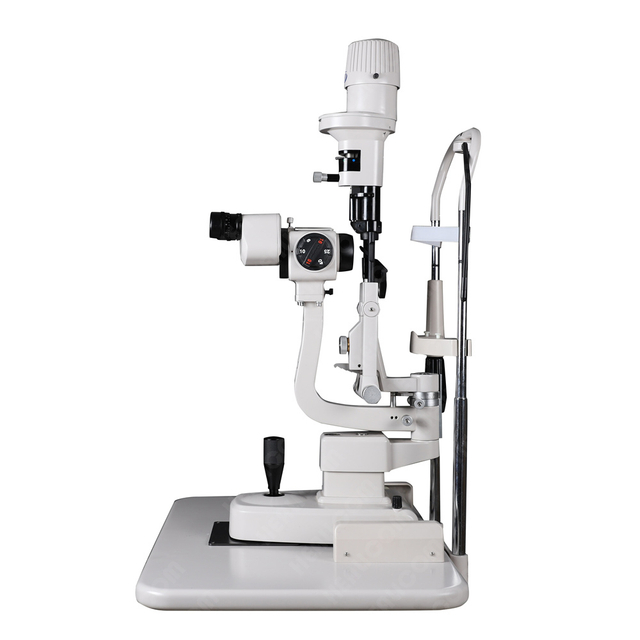 SLM-2ER Professional High Resolution 40X magnification anti-fog optical slit lamp