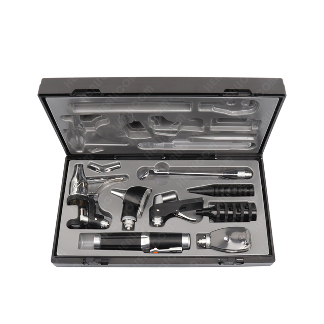 OTP 10L Medical LED ENT Examination and Diagnostic Set with Carrying Case
