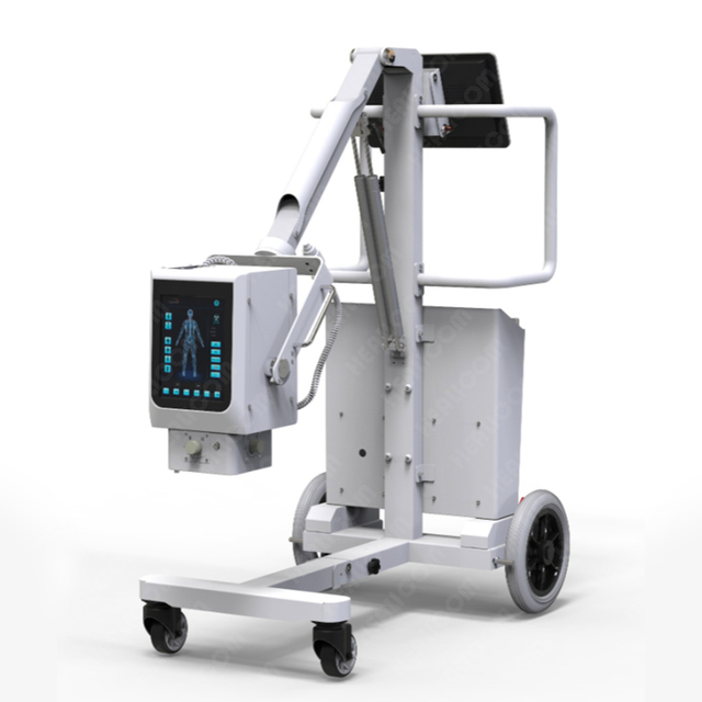 HFX-05BS Medical Radiology Equipment 5KW Portable Touch Screen High Frequency X-ray Machine