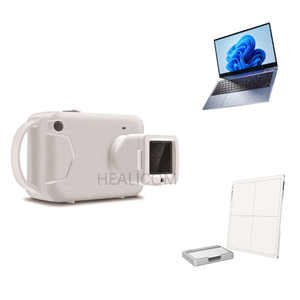 HFX-01D 7 Inch Touch Screen Digital Portable X-ray System with Digital Detector And Laptop Computer