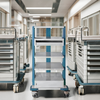 HACY-01 Detachable Emergency Cart Patient Hospital Instrument Trolley
