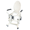 HWY-003R Patient Powered Toilet Lifts Bathing Chair Commode Wheelchair