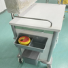 HZX-03 Four Silent Anti-Winding Castors Mobile Emergency Drugs Cart Anesthesia Trolley